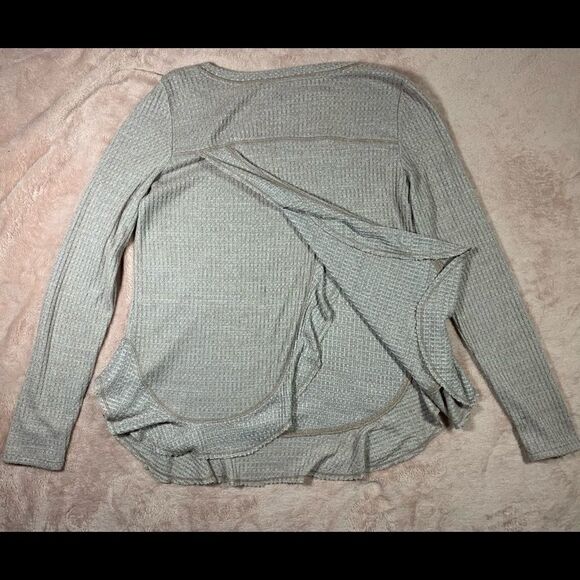 Saturday Sunday by Anthropologie Wendy WaffleTunic - Picture 7 of 8